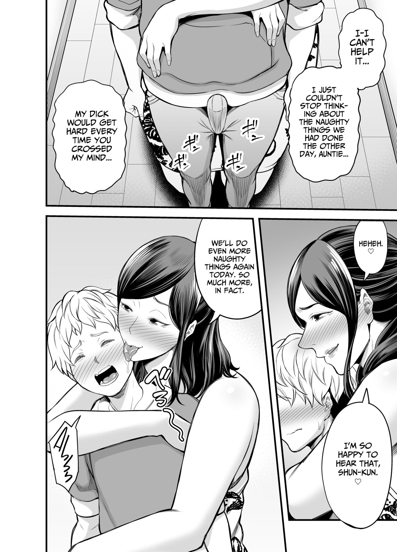 Toshishita Chin Kui Obasan - Page 61