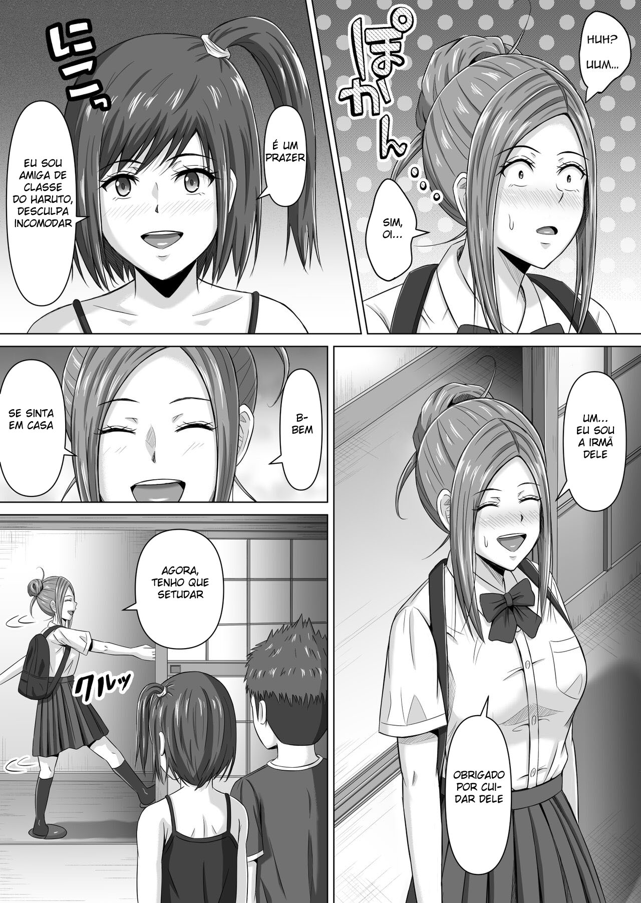 Morando No Meio do Nada 4 - Page 7