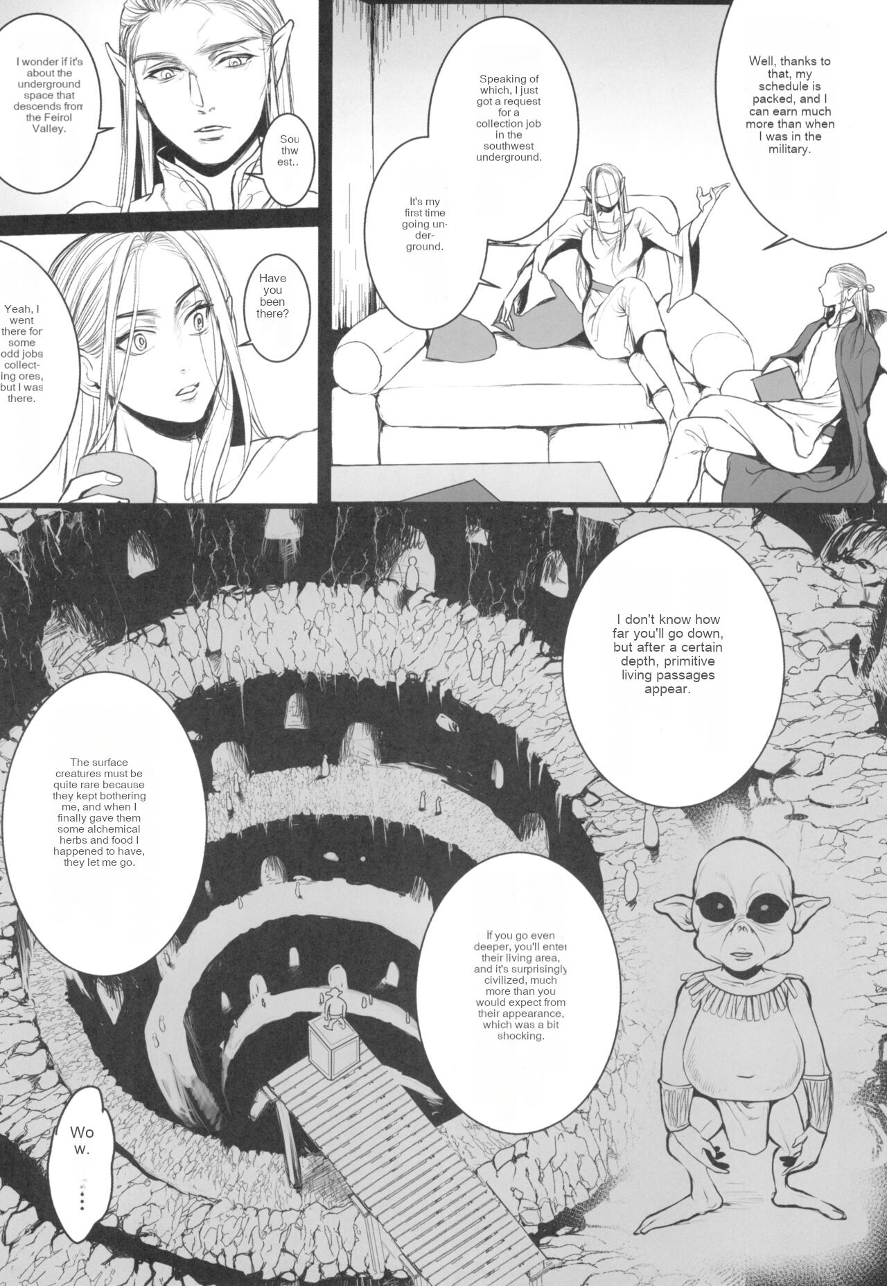 Chika Teikoku no Ryoshuu - Page 7