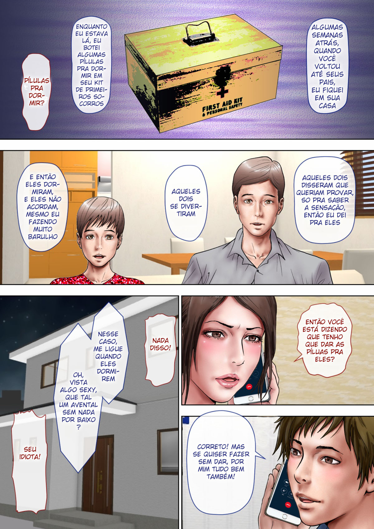 Saudade de Foder Com Minha Tia 2 - Page 7