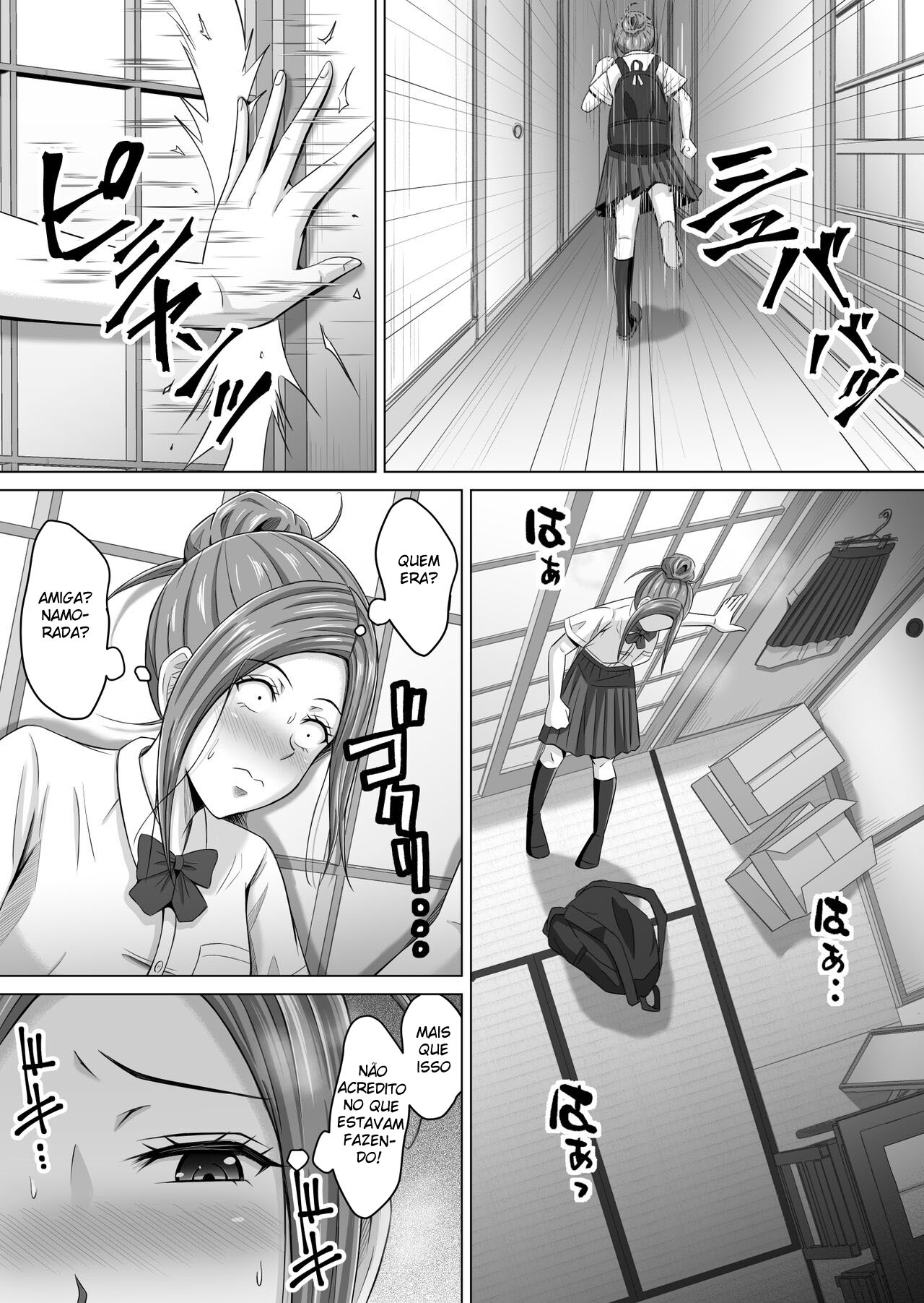Morando No Meio do Nada 4 - Page 8