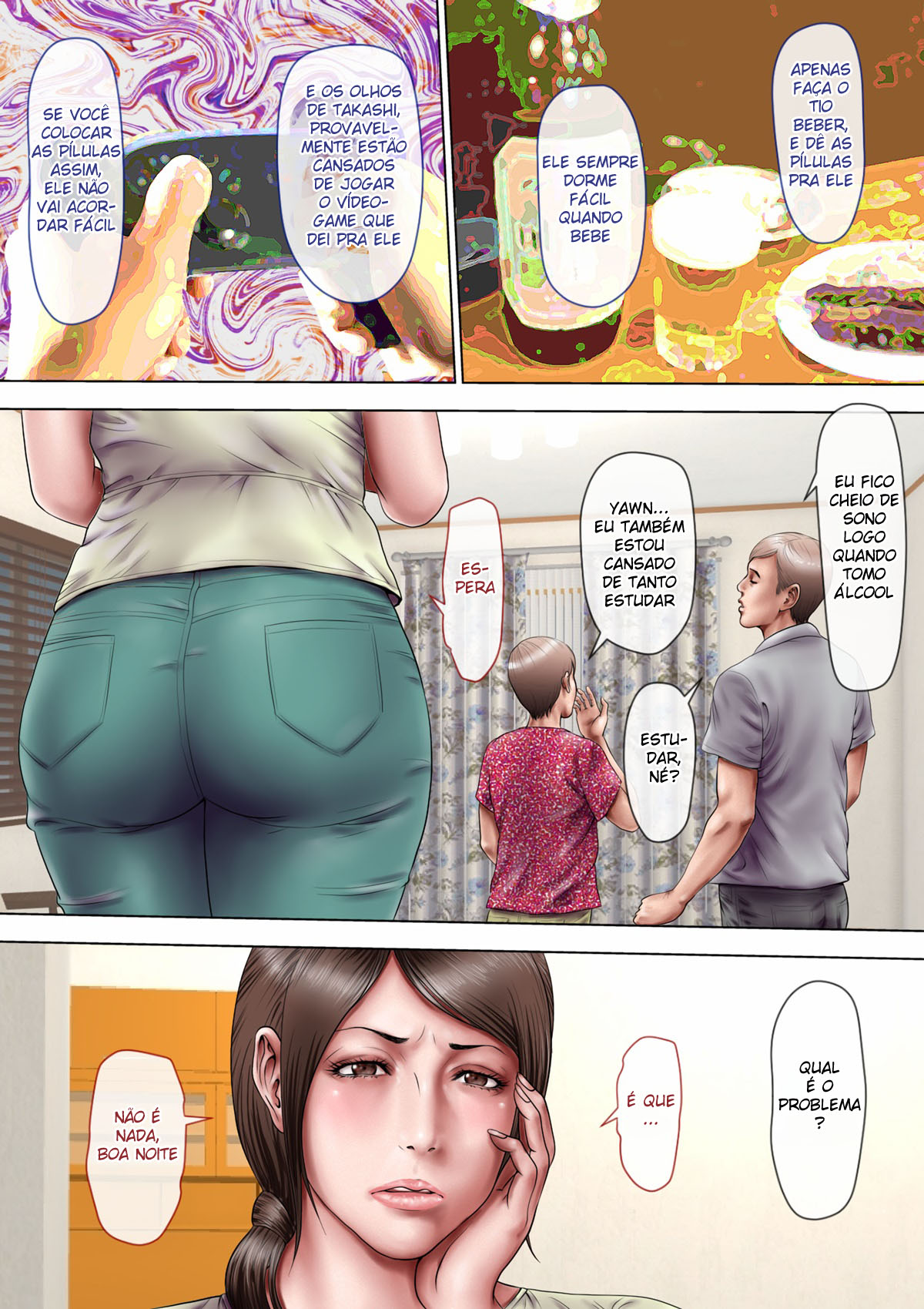 Saudade de Foder Com Minha Tia 2 - Page 8