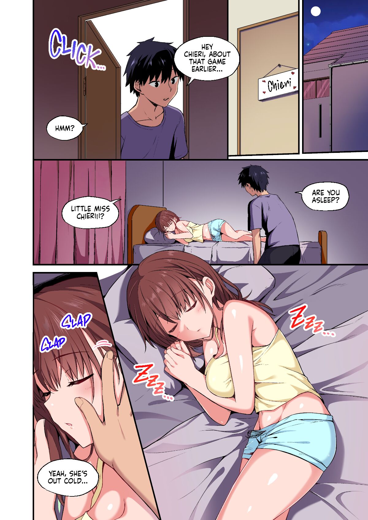 Wagamama Imouto Onaho-ka Keikaku ~Neru Imouto o Kaihatsu Choukyou~ Full Color Ban - Page 9