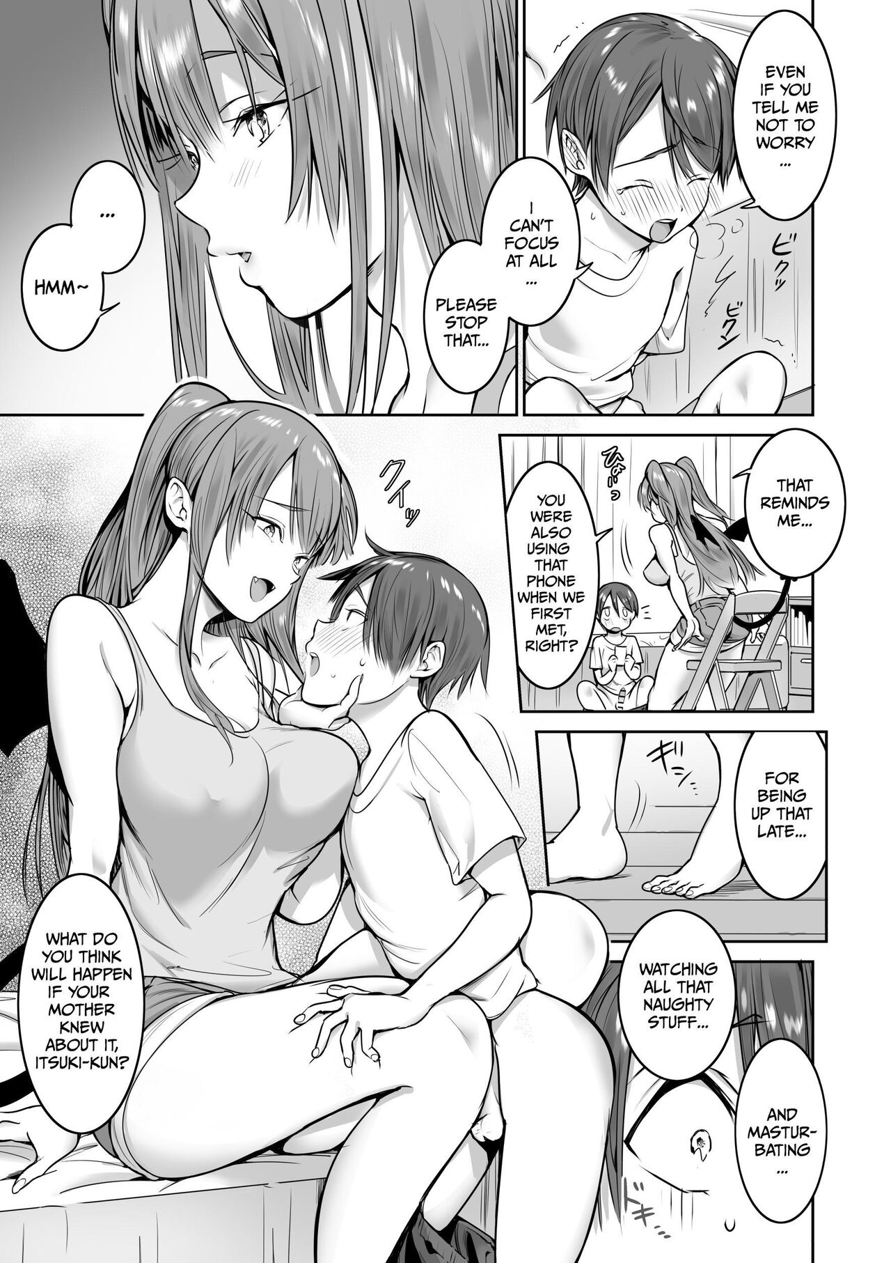 Boku no Ie ni wa Succubus ga Kuru - Page 9