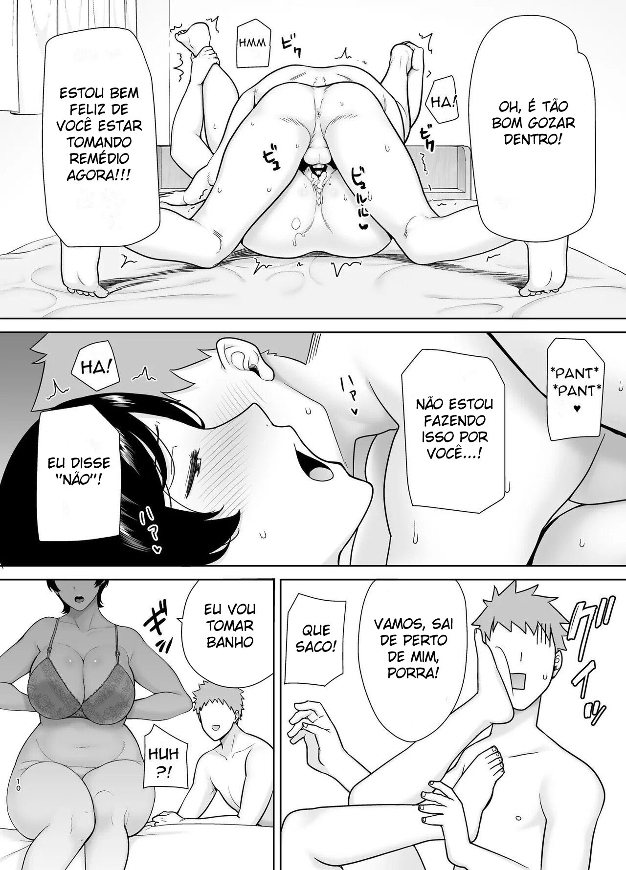 Mães São Mulheres Também! 3 - Page 9