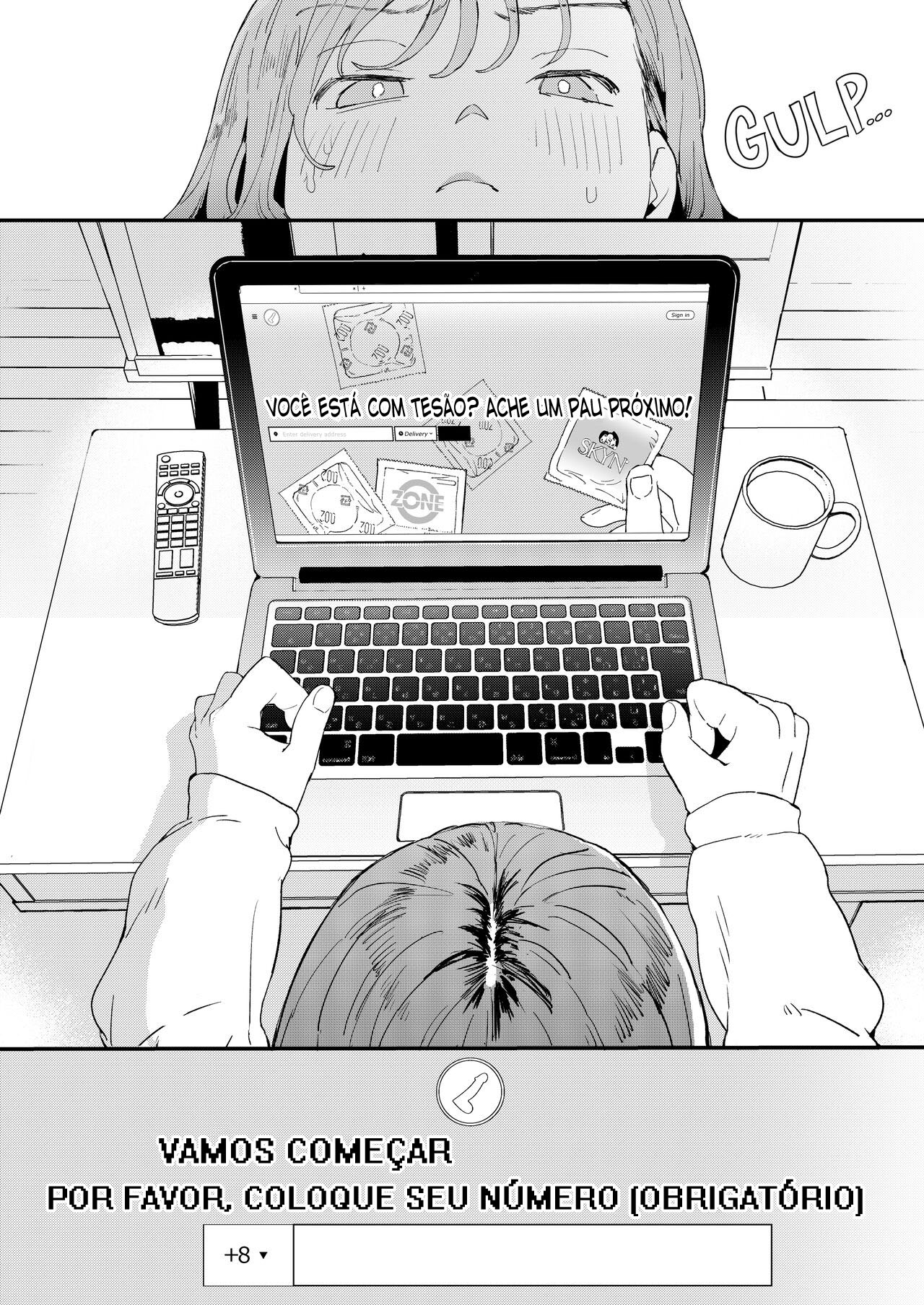 A Garota Que Queria Pedir Uber Dicks - Page 9