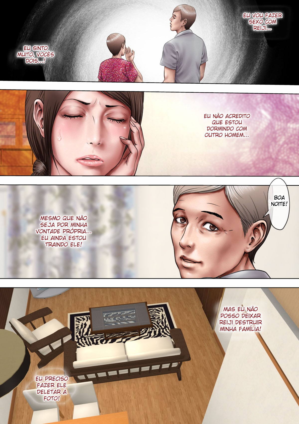 Saudade de Foder Com Minha Tia 2 - Page 9