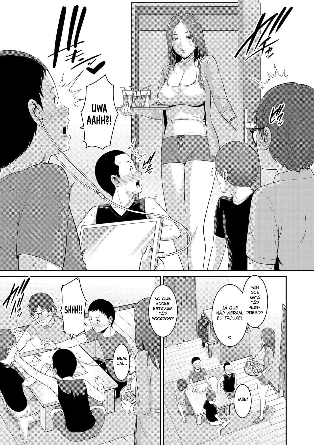O Novo Amigo da Mamãe - Page 8
