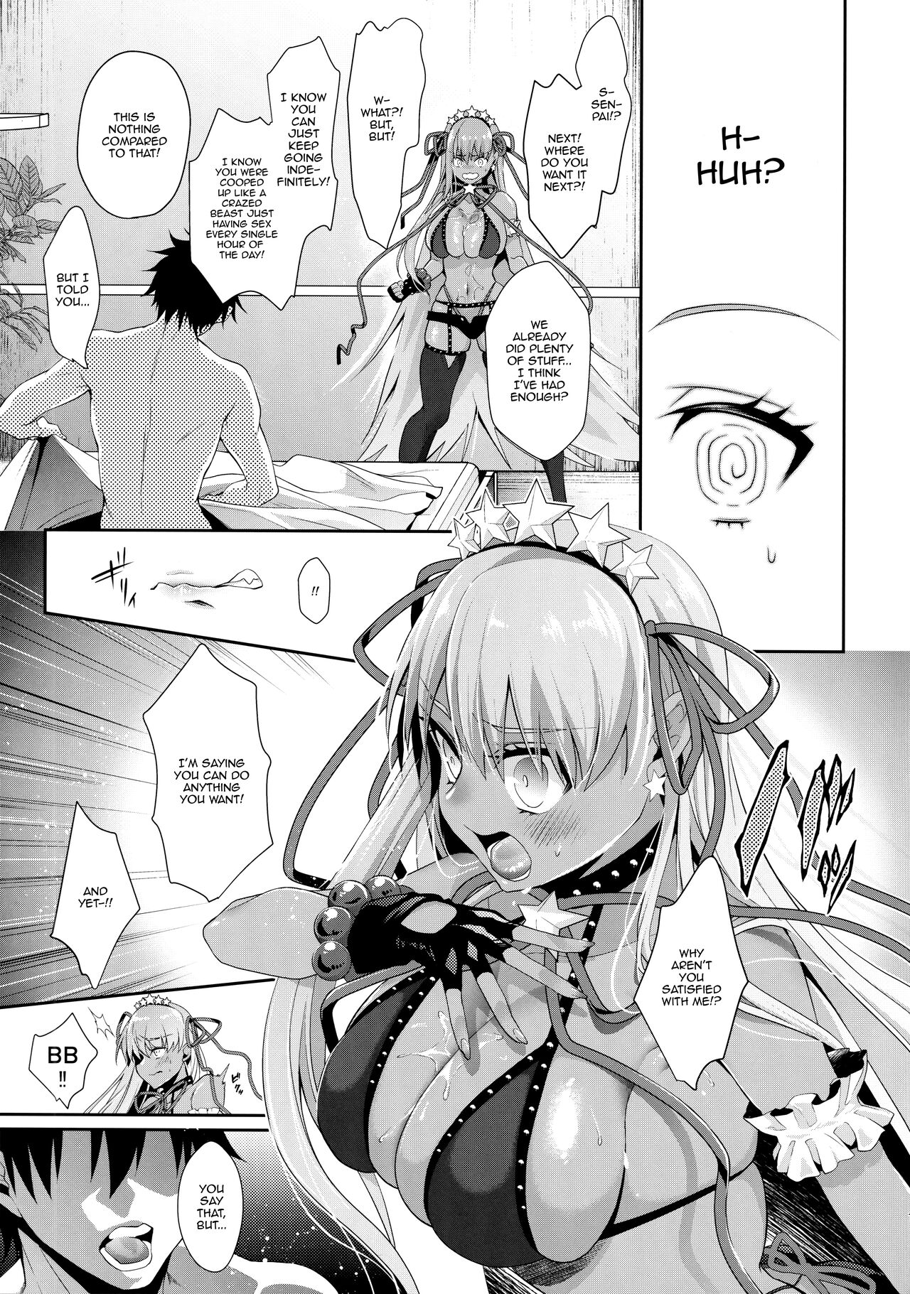 Wakarase! Haiboku BB-chan - Page 9