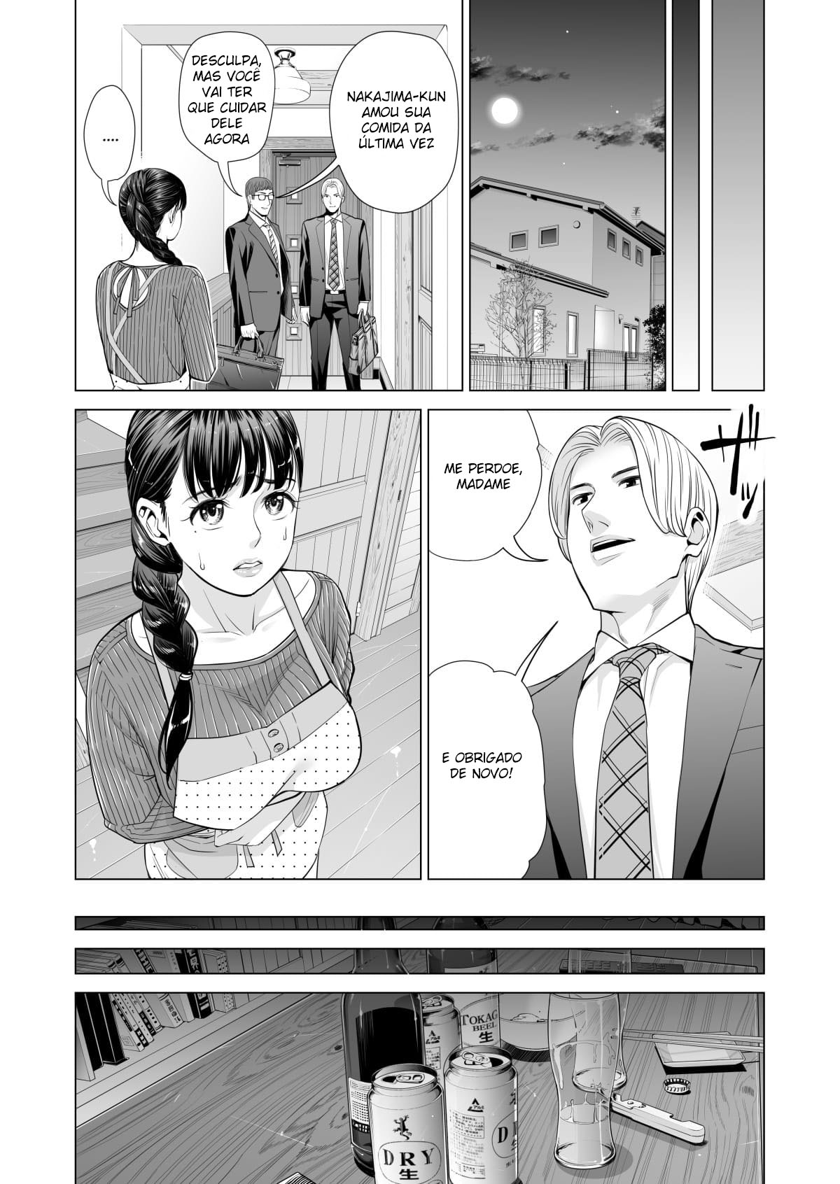 Bebendo Saquê Em Uma Noite de Luar 2 - Page 10