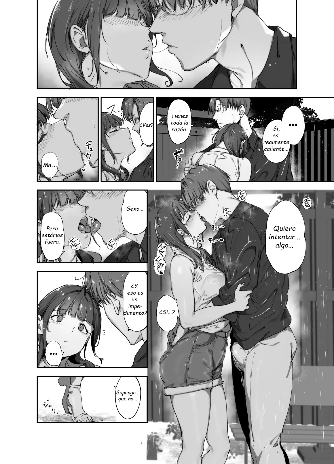 Asaka no Kyuujitsu - Page 10