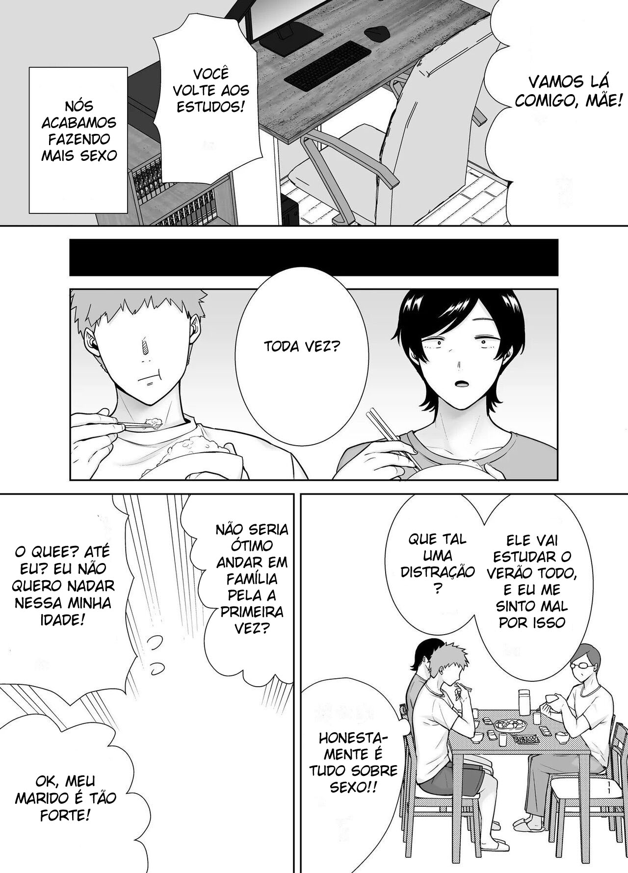 Mães São Mulheres Também! 3 - Page 10
