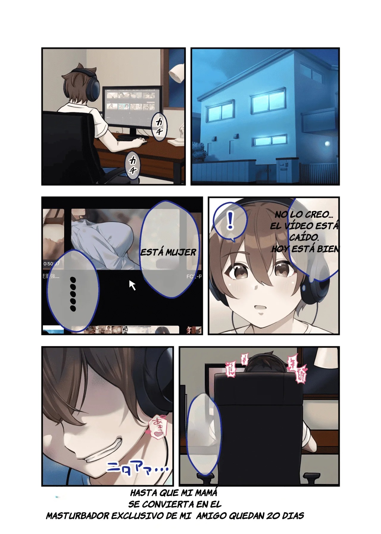 28-Nichi-go ni Ore no Kachan ga Tomodachi no Senyo Onahoru ni Naru Hanashi - Page 10
