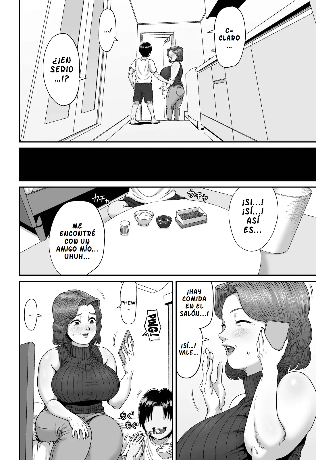 Bakunyuu Hitozuma Jukujo no Ecchi na Osusowake - Page 11