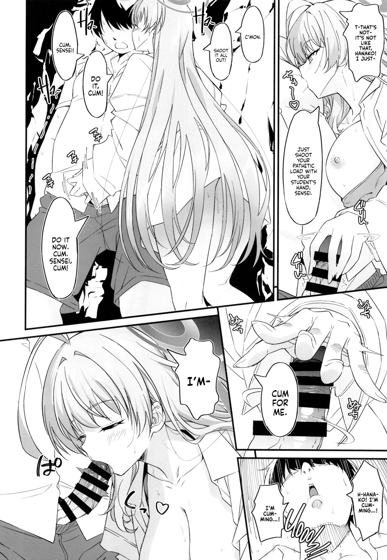Onanie Supporter Hanako - Page 11