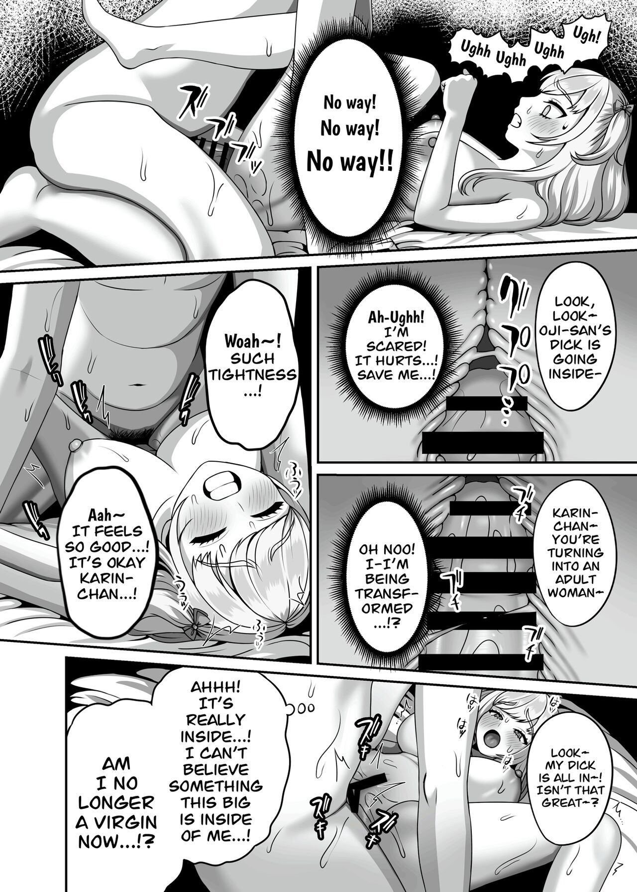 Oji-san ni Kawareta Watashi no Ranshi - Page 11