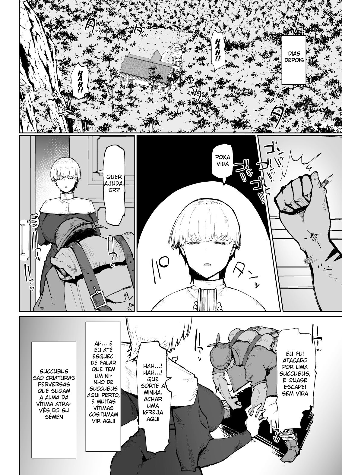 A Irmã Onahole de Olhos Puxados e Bunda Grande Que Absolutamente Não Consegue Engravidar - Page 11