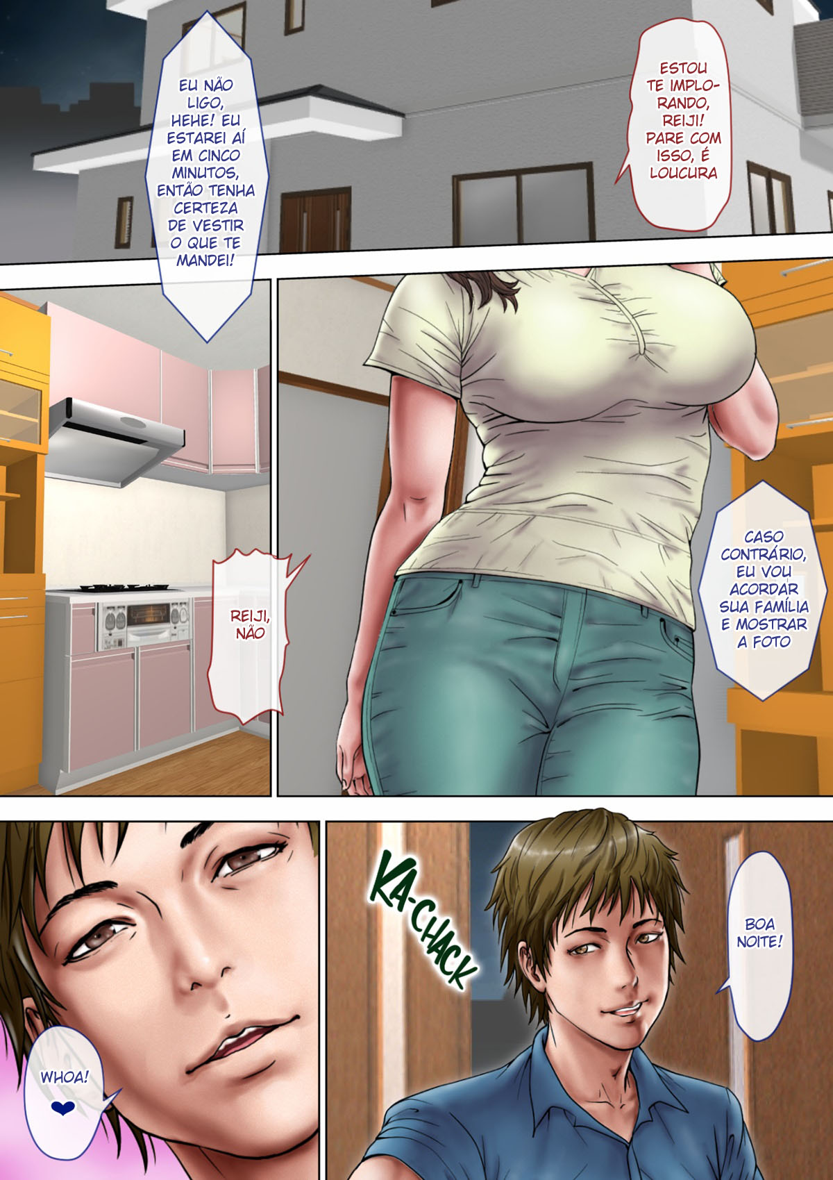 Saudade de Foder Com Minha Tia 2 - Page 11