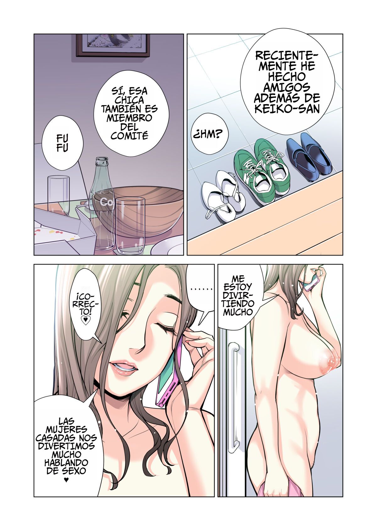 Jichikai no Hitozuma wa Totemo H deshita. 3 Hitozuma-tachi no Oshokuji Hen - Page 115