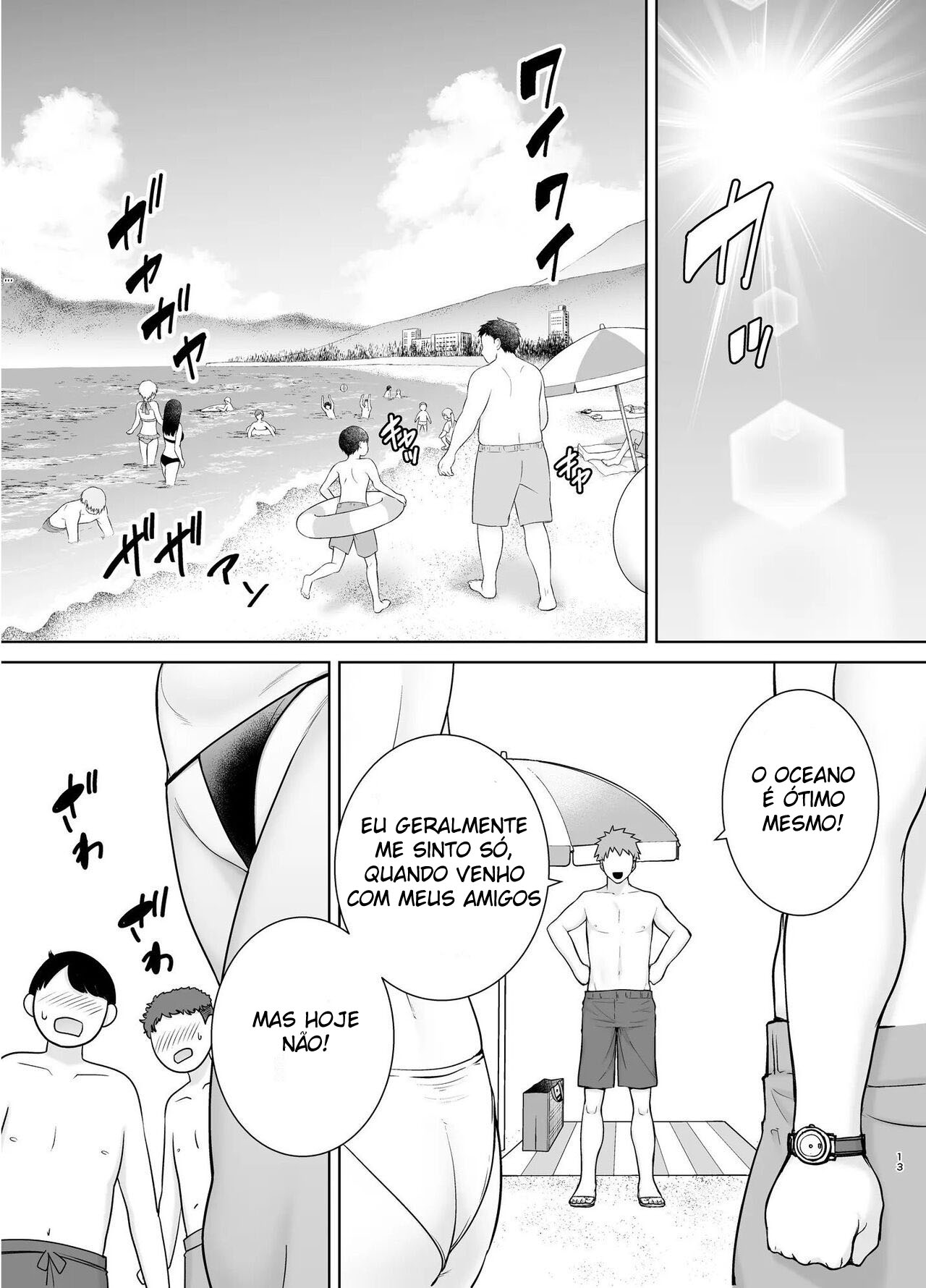 Mães São Mulheres Também! 3 - Page 12