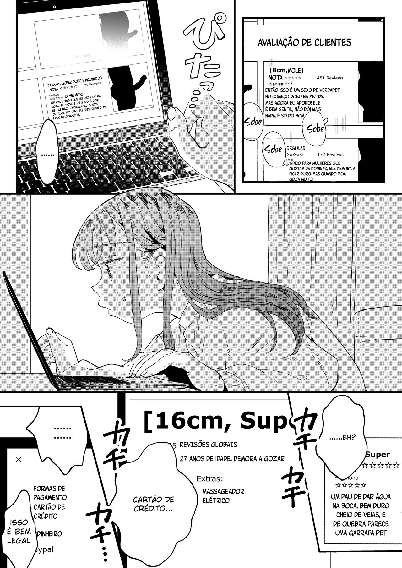 A Garota Que Queria Pedir Uber Dicks - Page 12