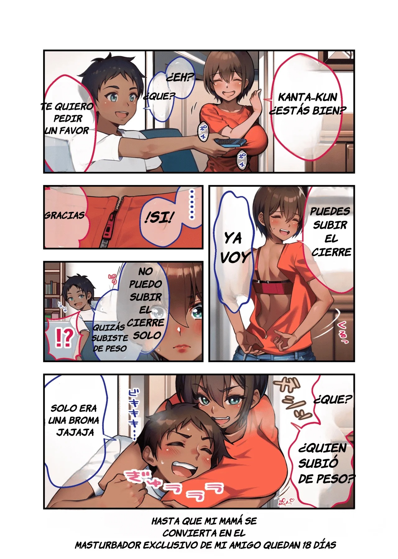 28-Nichi-go ni Ore no Kachan ga Tomodachi no Senyo Onahoru ni Naru Hanashi - Page 12