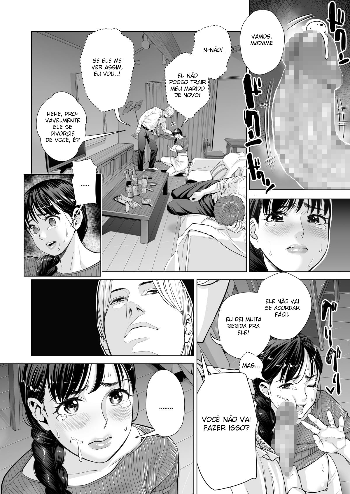 Bebendo Saquê Em Uma Noite de Luar 2 - Page 13