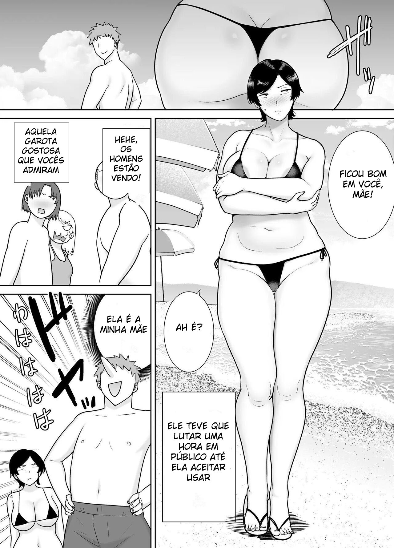 Mães São Mulheres Também! 3 - Page 13
