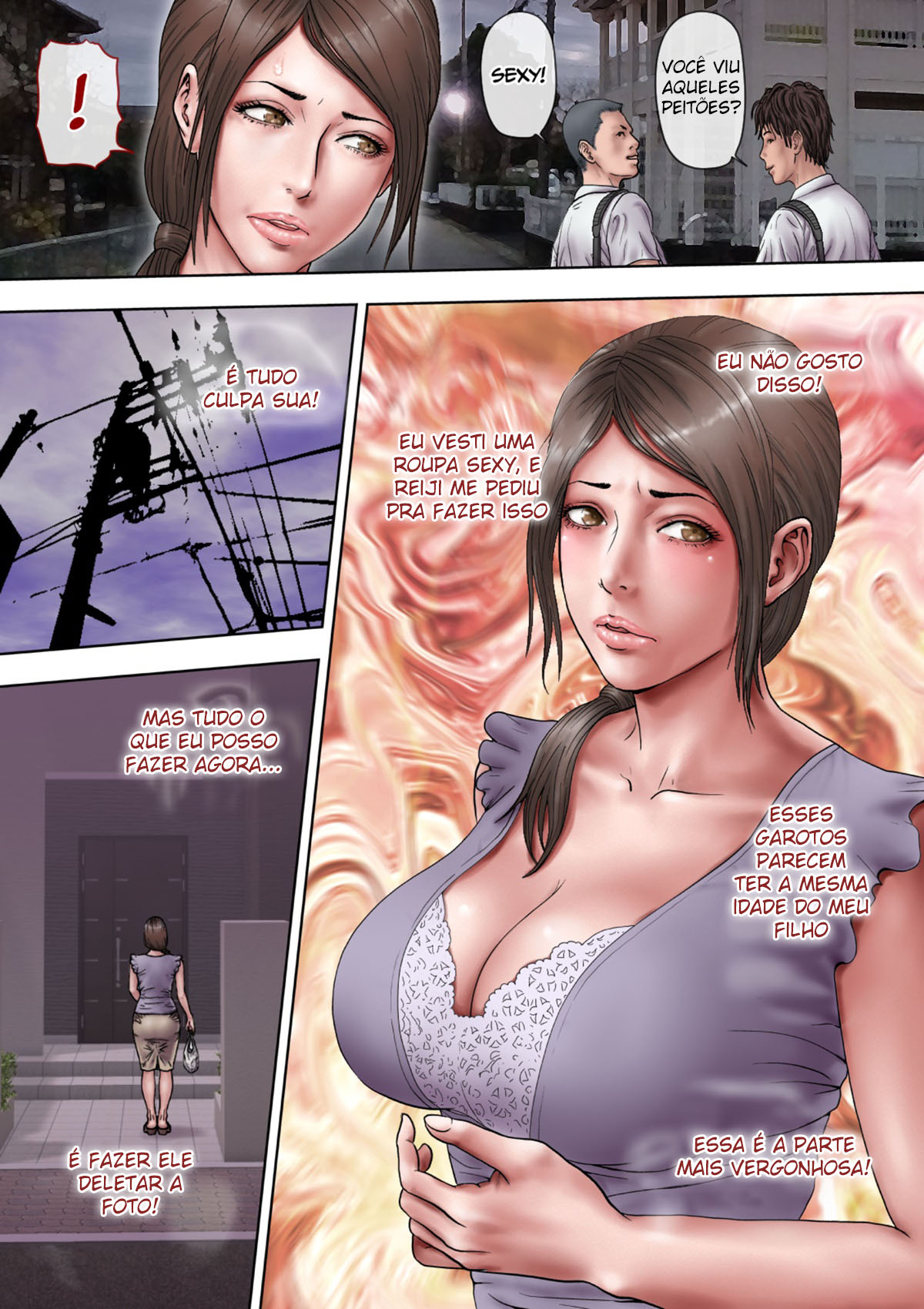 Saudade de Foder Com Minha Tia - Page 13