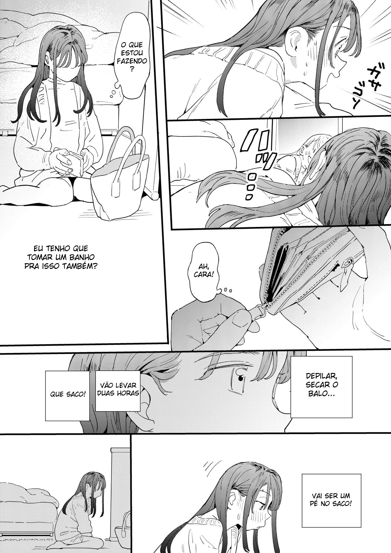 A Garota Que Queria Pedir Uber Dicks - Page 13