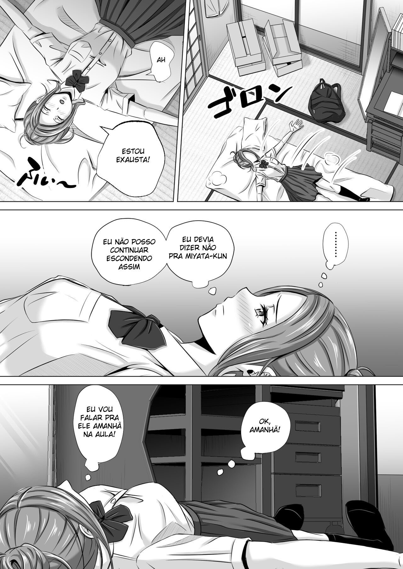 Morando No Meio do Nada 3 - Page 14