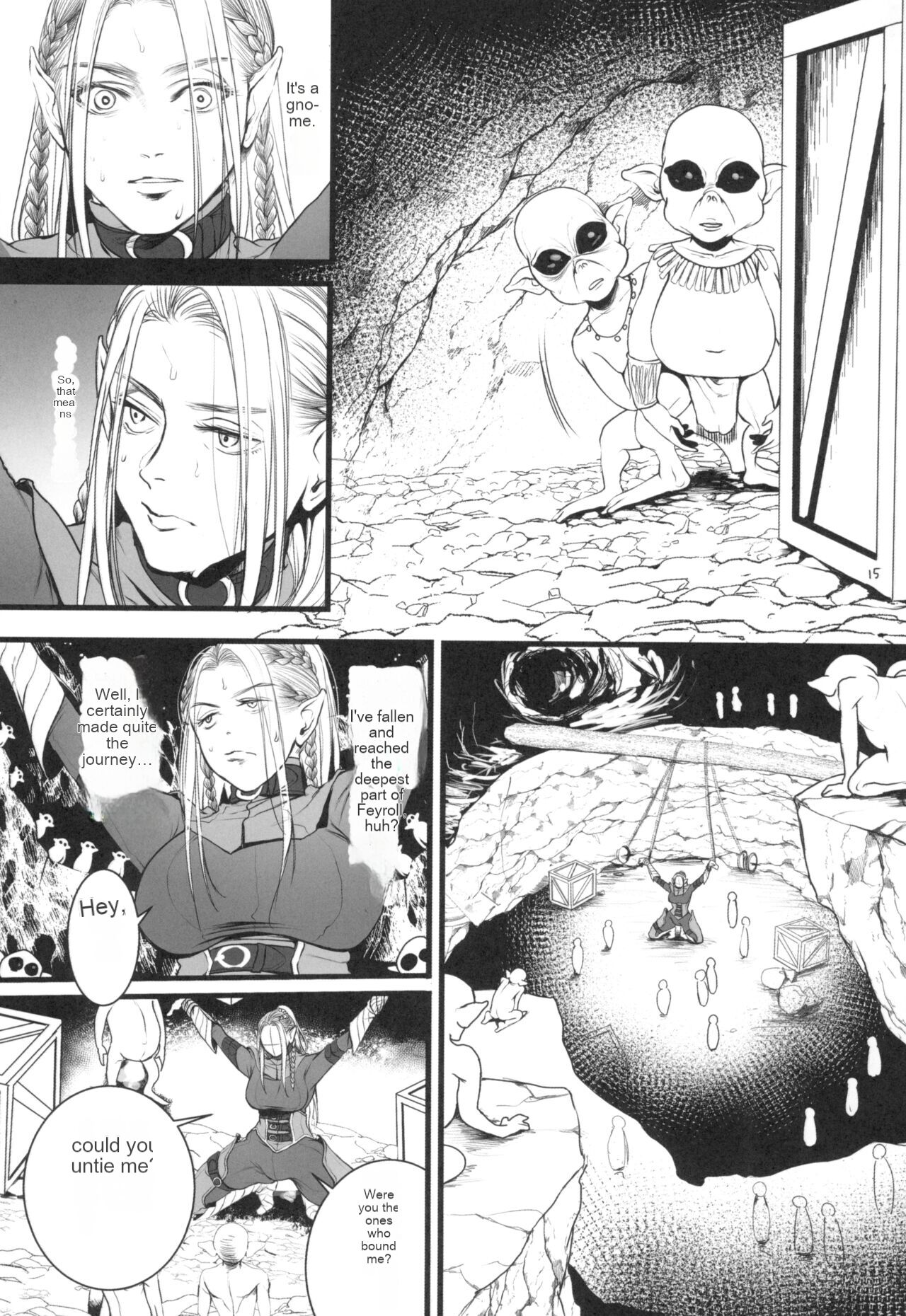 Chika Teikoku no Ryoshuu - Page 14