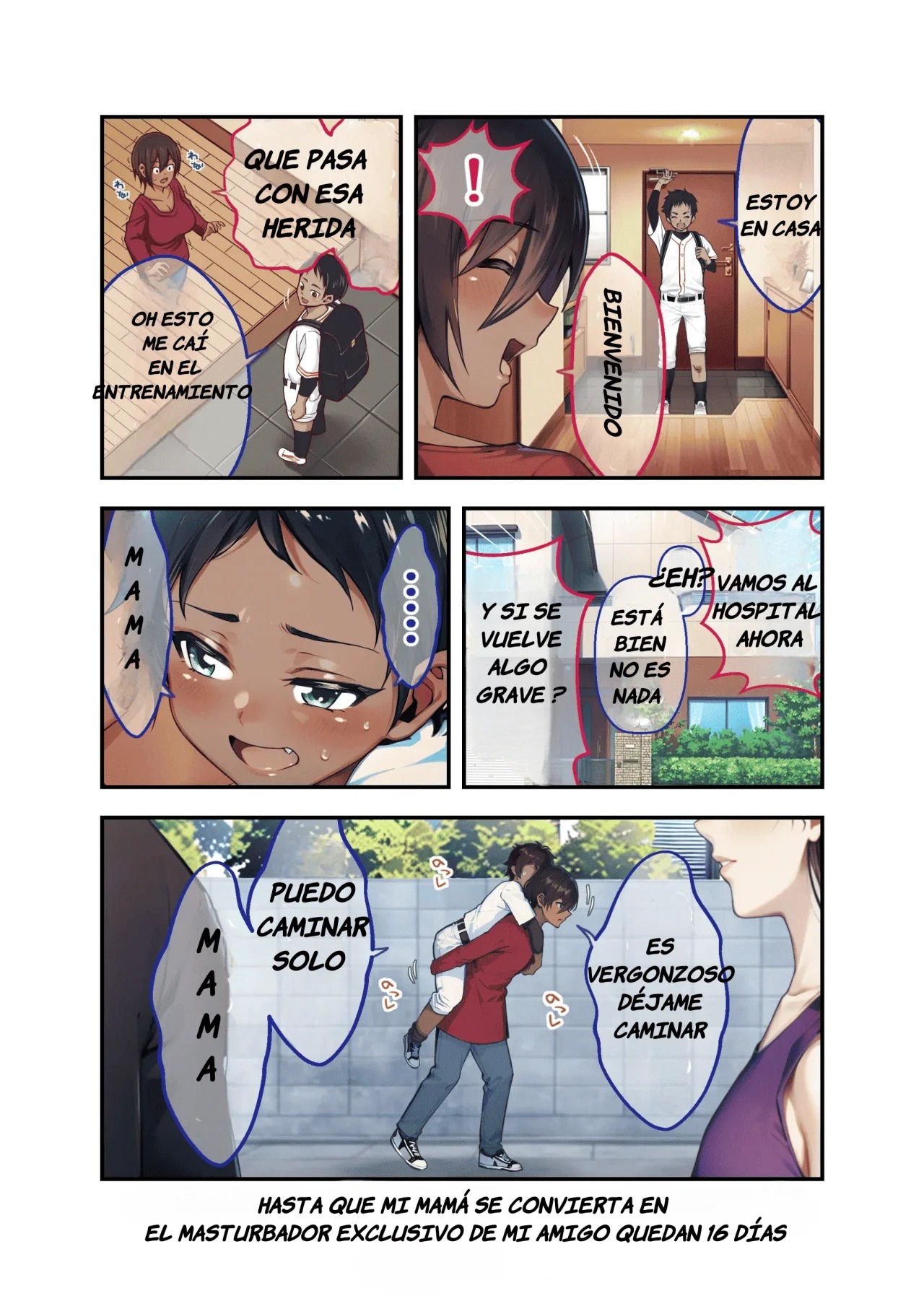 28-Nichi-go ni Ore no Kachan ga Tomodachi no Senyo Onahoru ni Naru Hanashi - Page 14