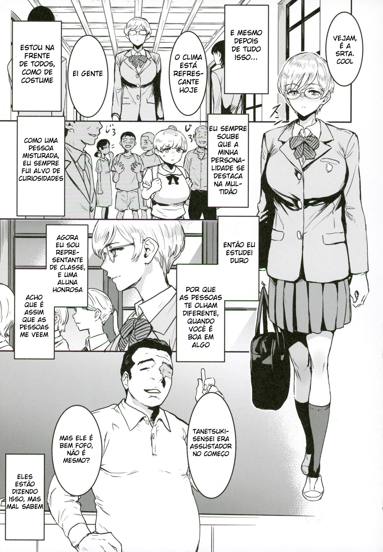 A Srta. Cool é a Assistente do Sensei - Page 14