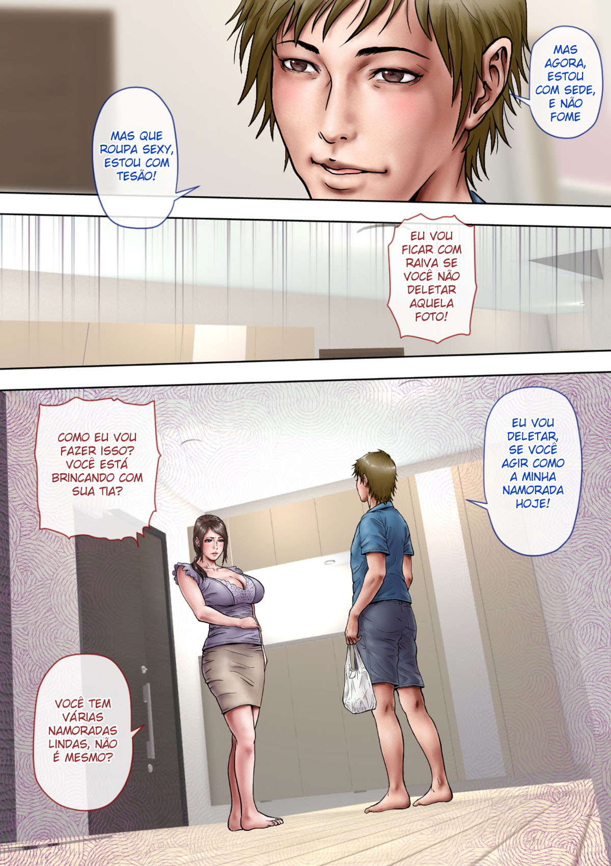 Saudade de Foder Com Minha Tia - Page 15