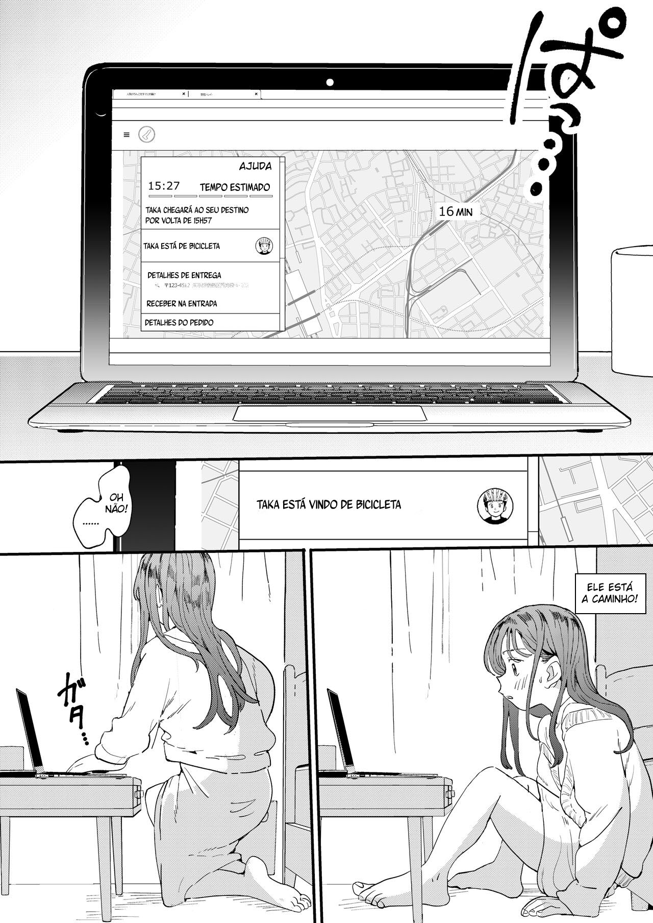 A Garota Que Queria Pedir Uber Dicks - Page 15