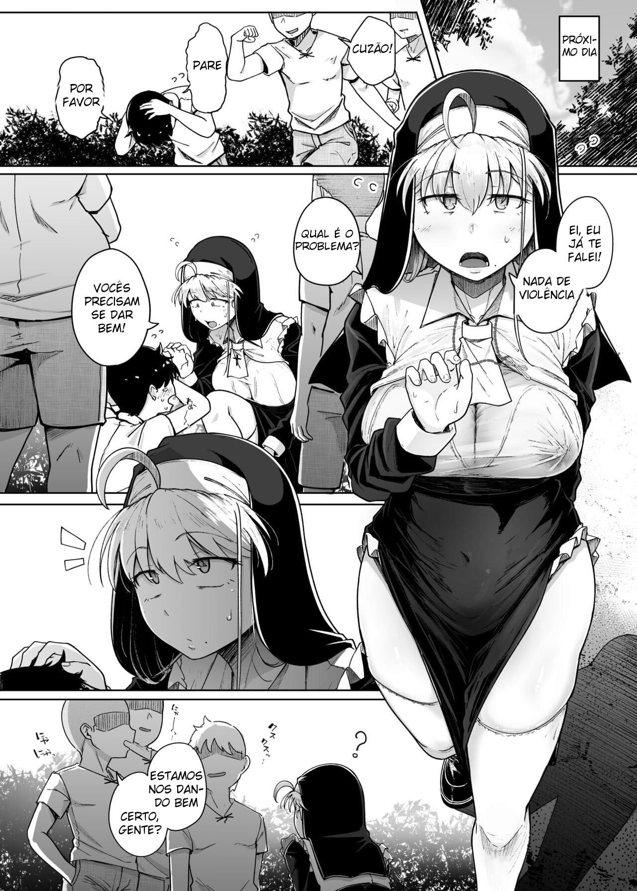 Buraco da Confissão 3 - Page 16