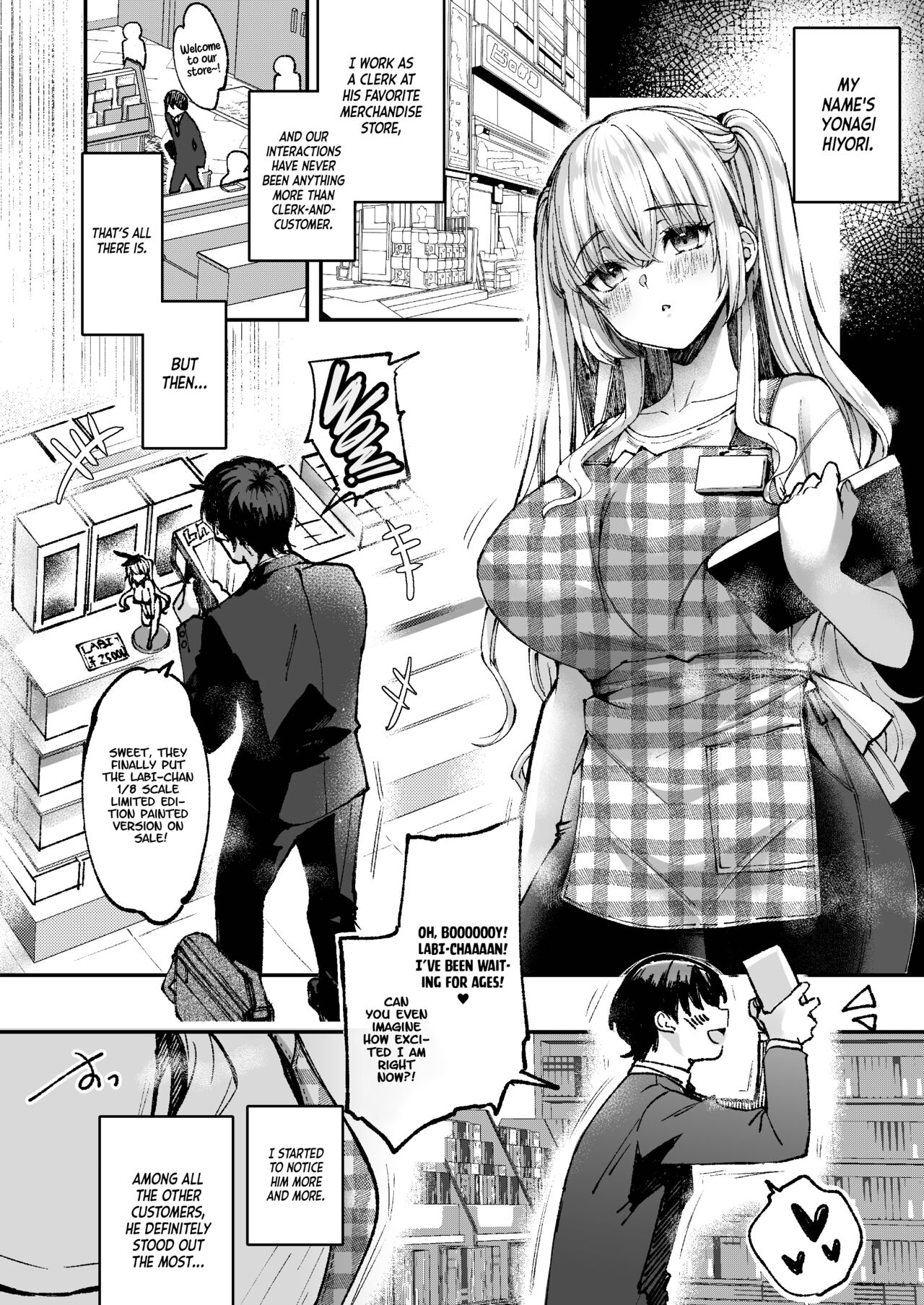 LABI DOLL wa Ai Saretai - Page 16