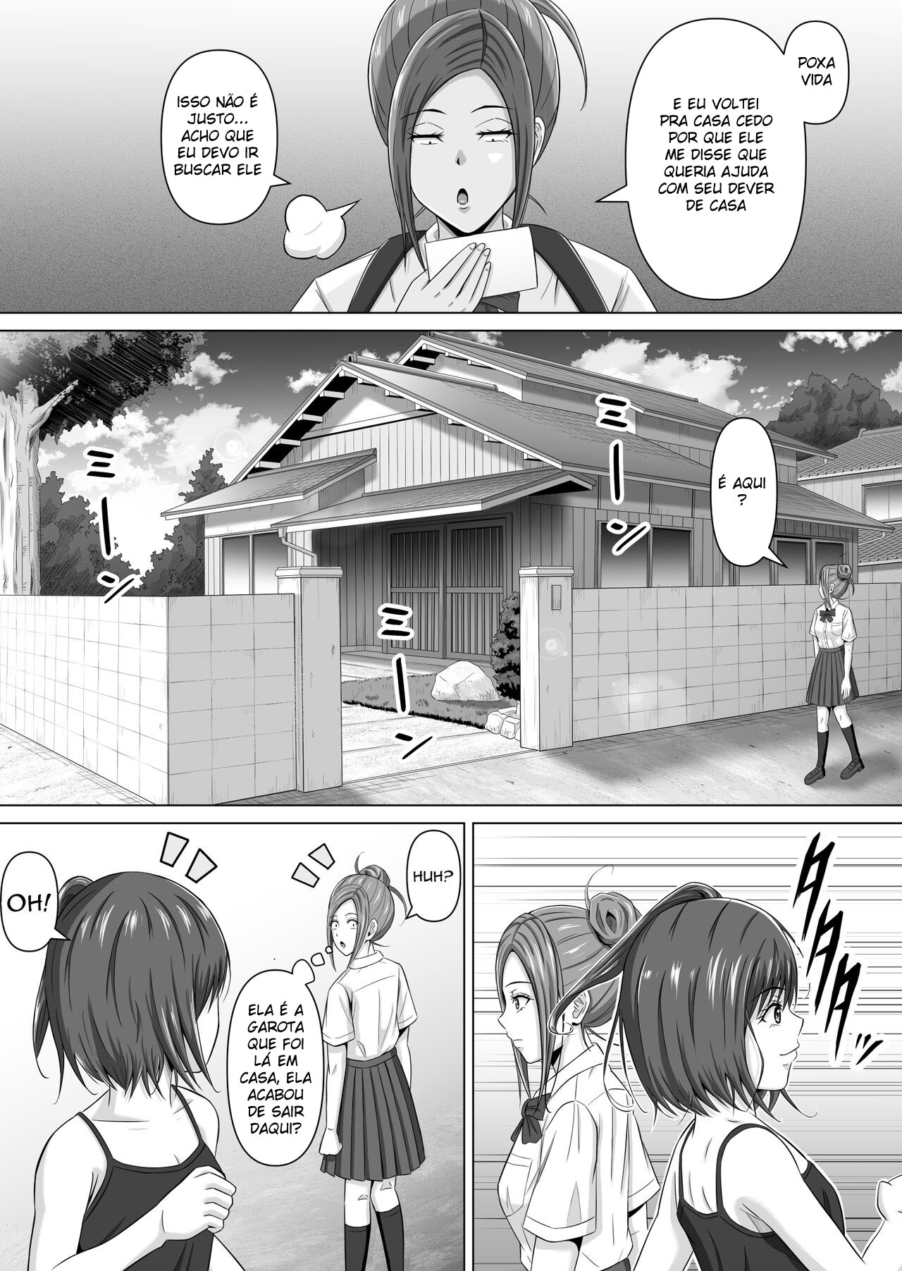 Morando No Meio do Nada 4 - Page 16