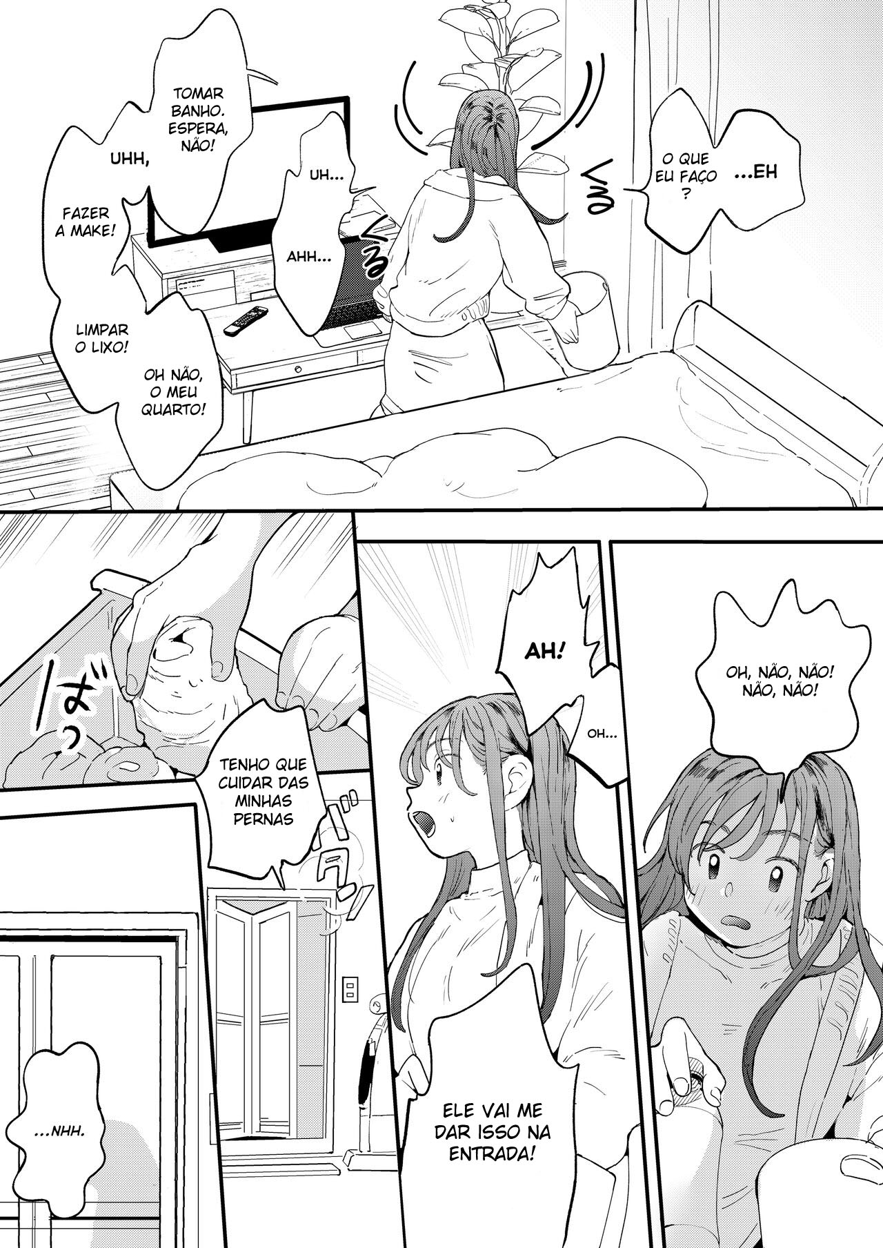 A Garota Que Queria Pedir Uber Dicks - Page 16