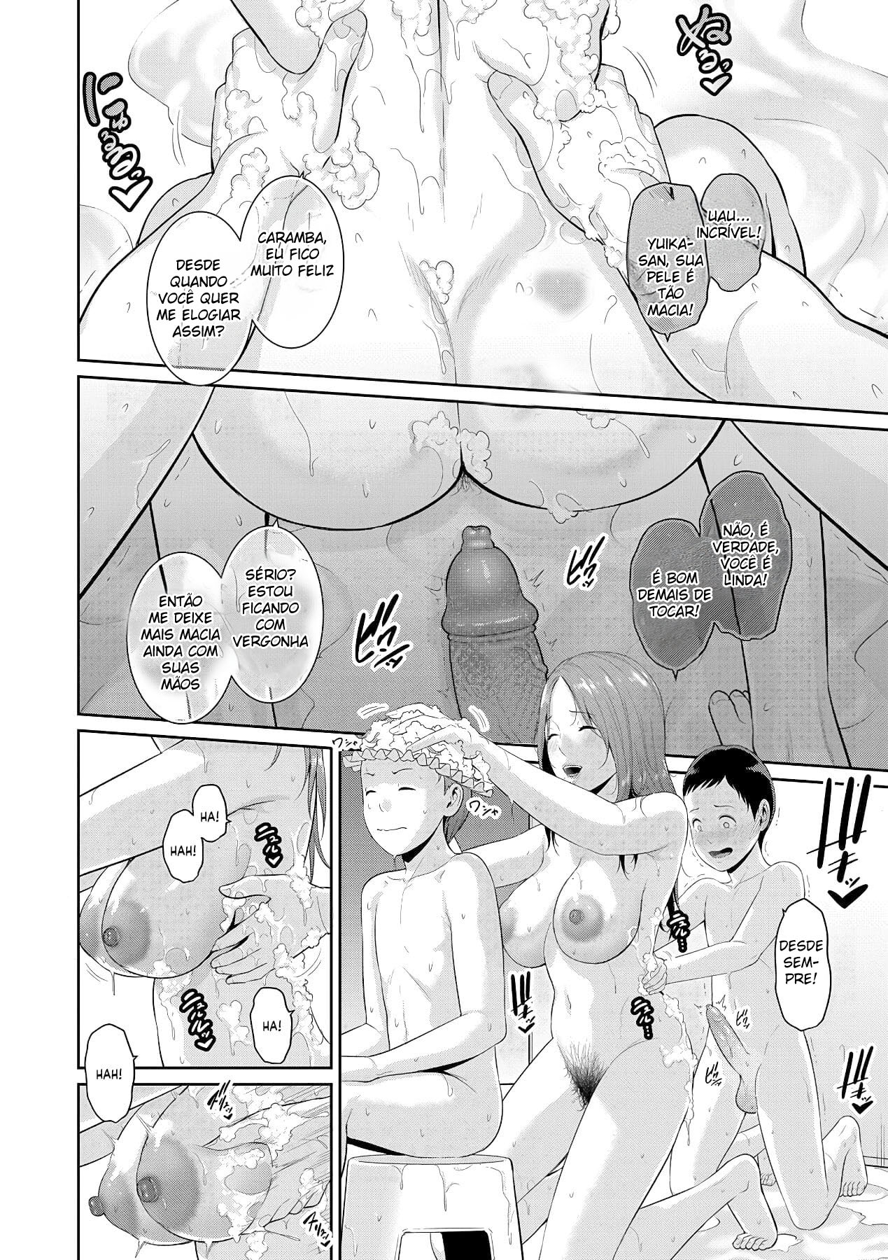 O Novo Amigo da Mamãe - Page 15