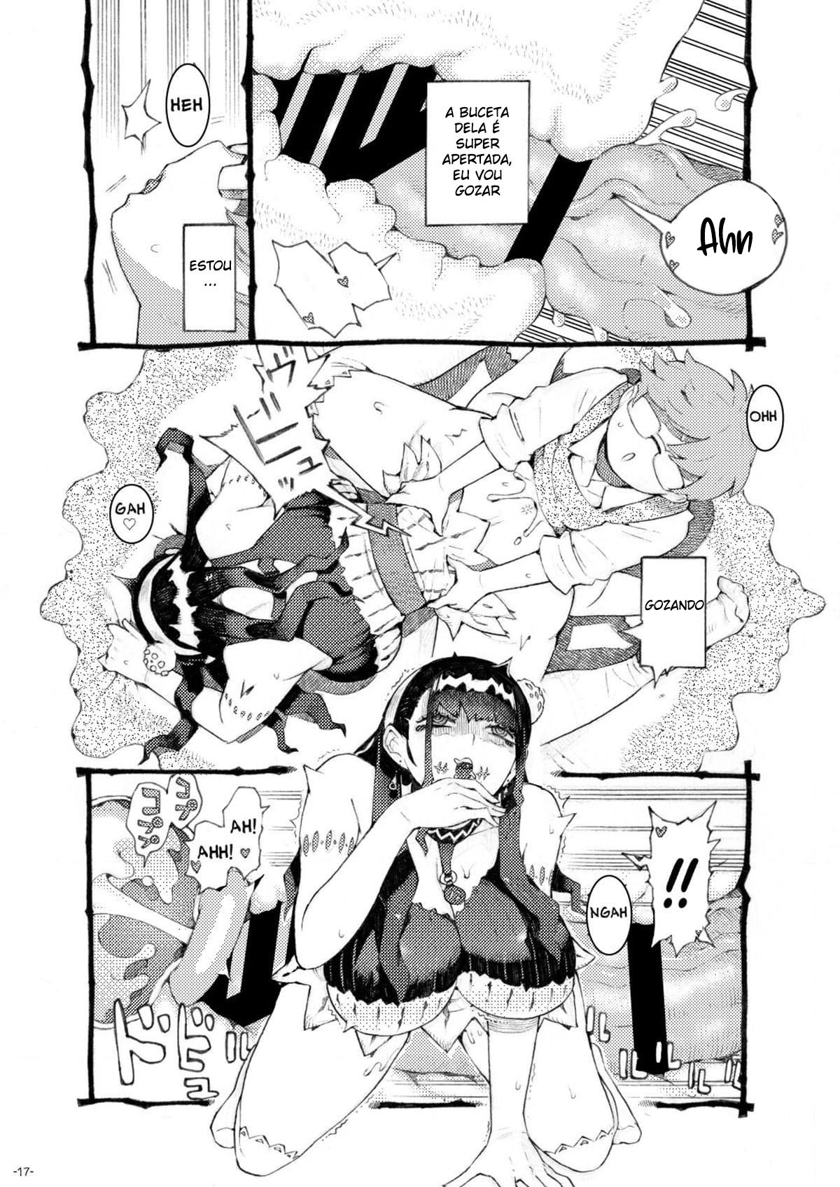 O Papai Mágico em Ação - Page 16