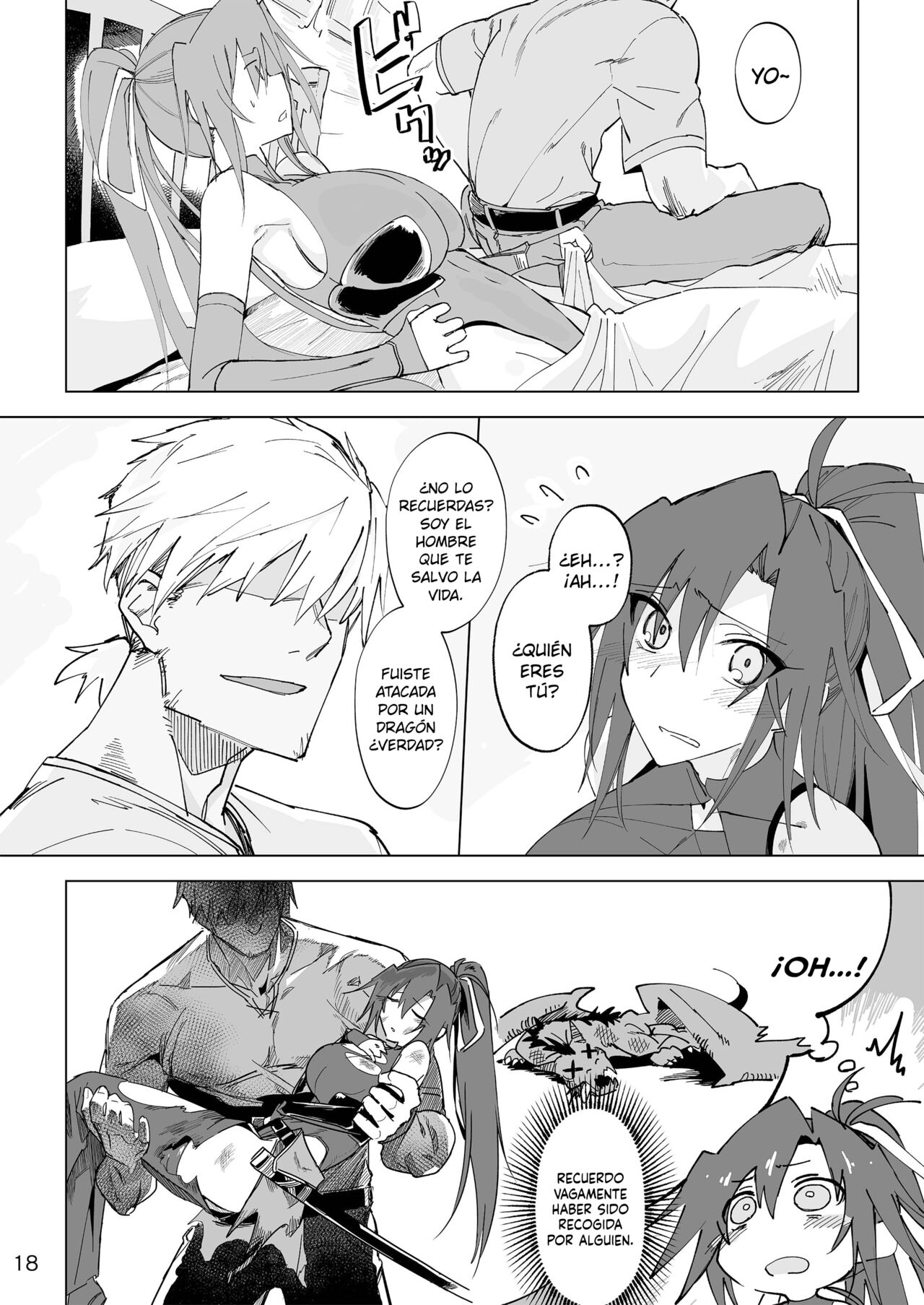 Isekai Mesu Yuusha - Page 17