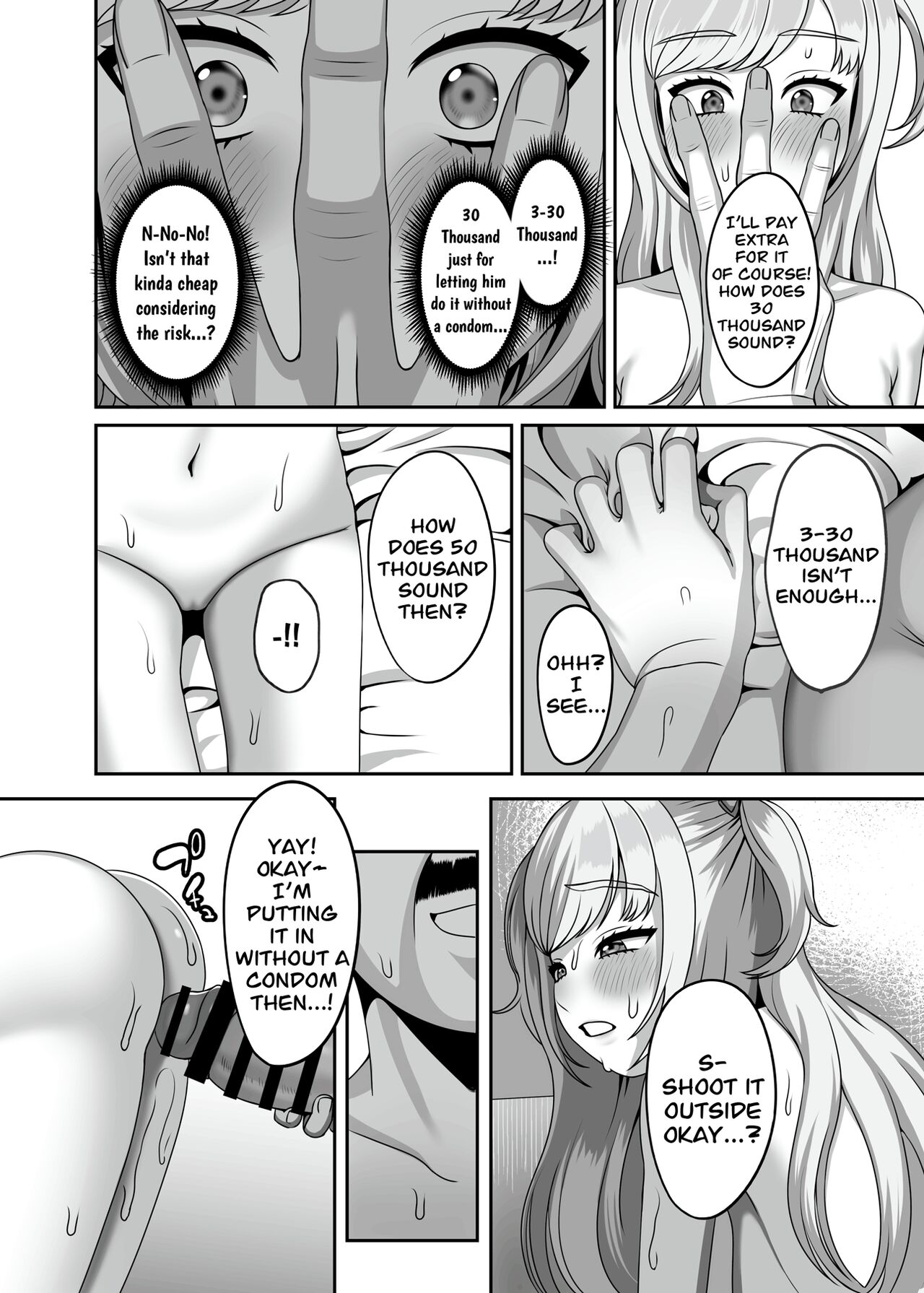 Oji-san ni Kawareta Watashi no Ranshi - Page 17