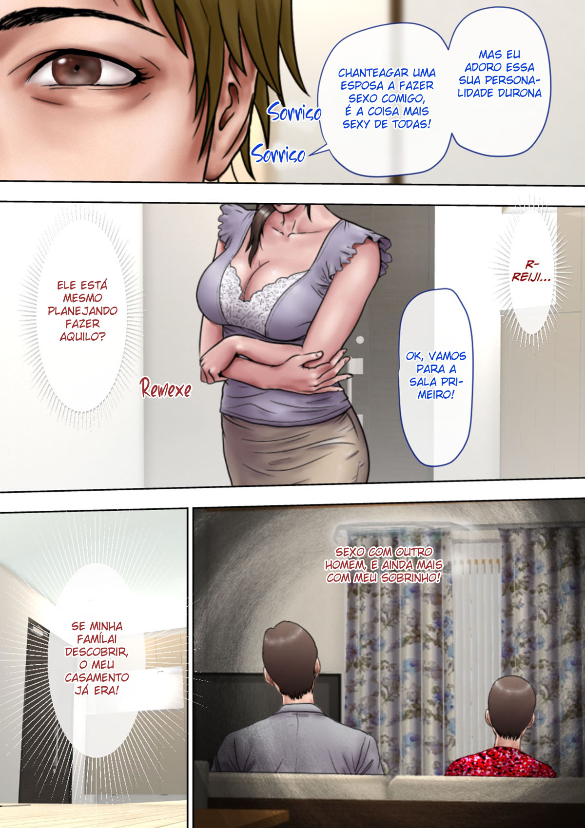 Saudade de Foder Com Minha Tia - Page 17
