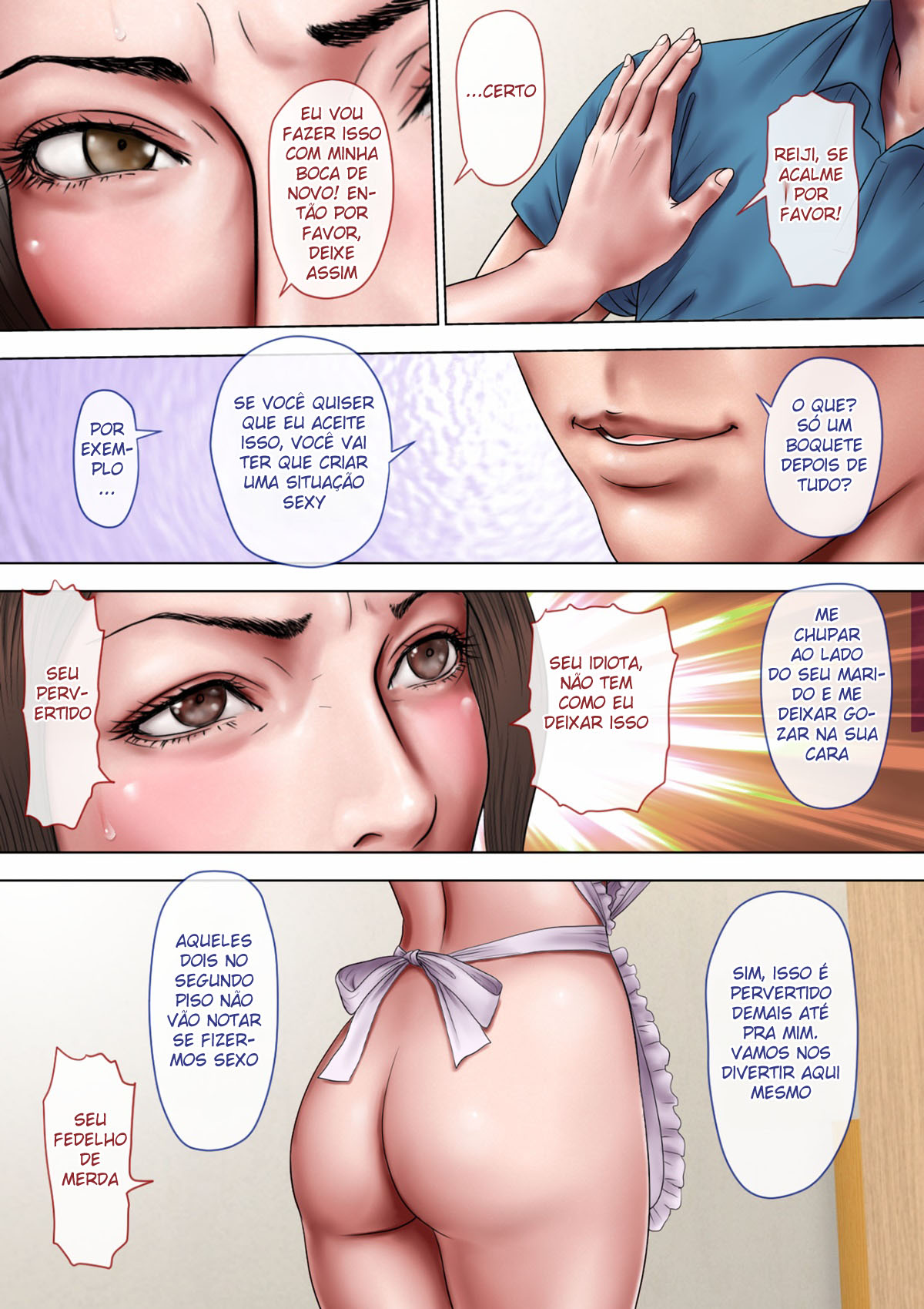 Saudade de Foder Com Minha Tia 2 - Page 17