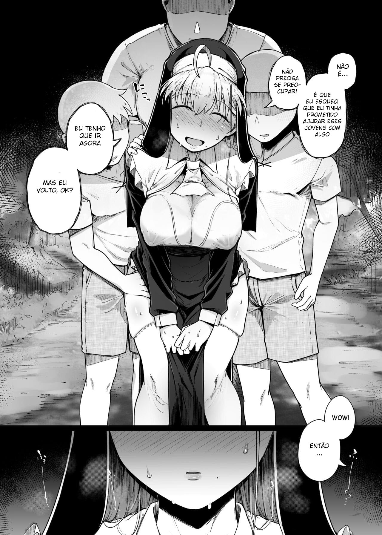 Buraco da Confissão 3 - Page 18
