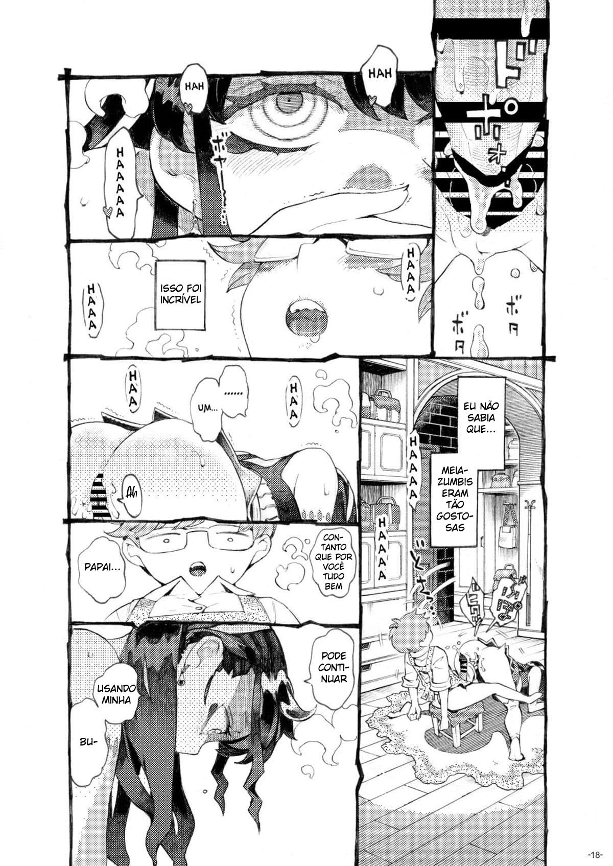 O Papai Mágico em Ação - Page 17