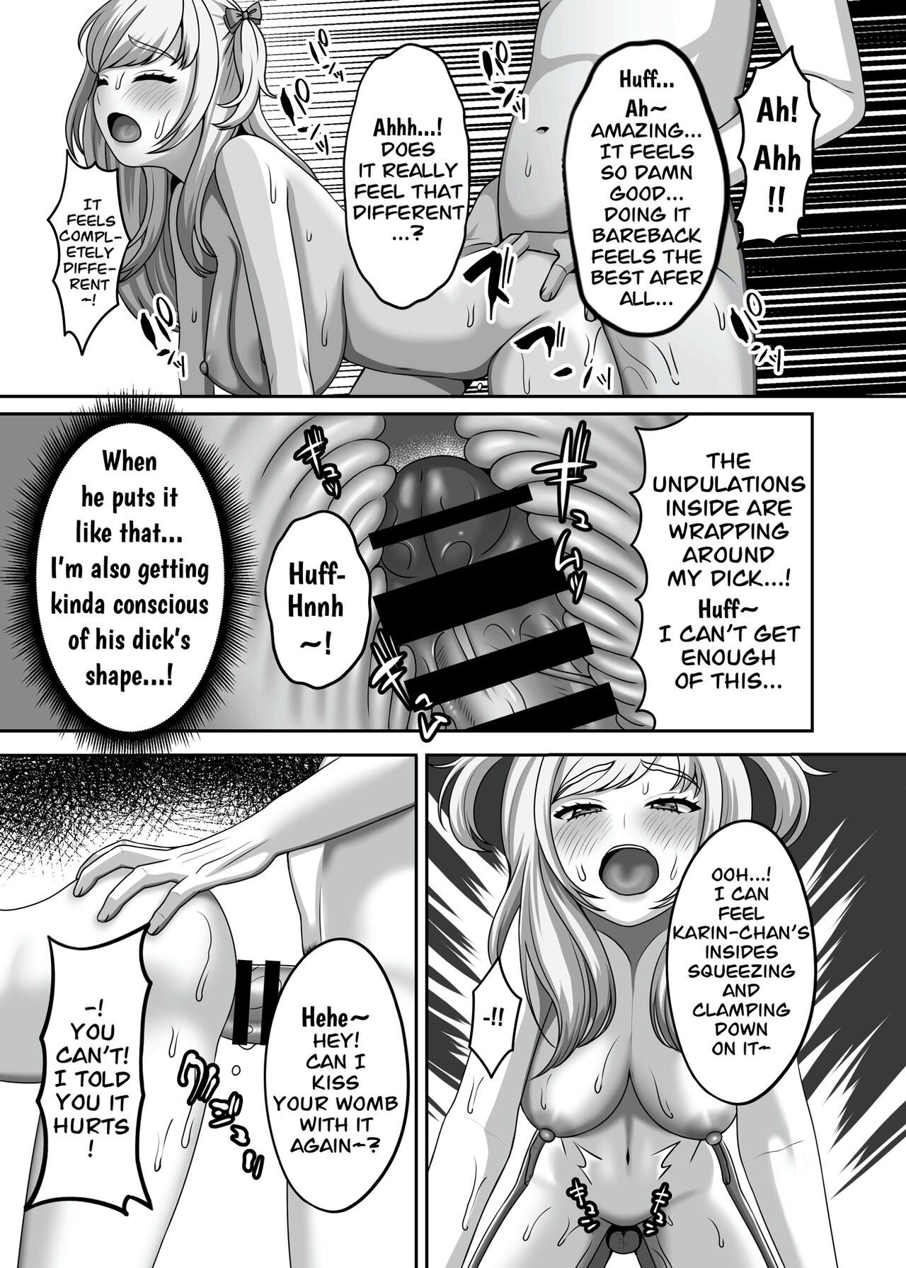 Oji-san ni Kawareta Watashi no Ranshi - Page 18
