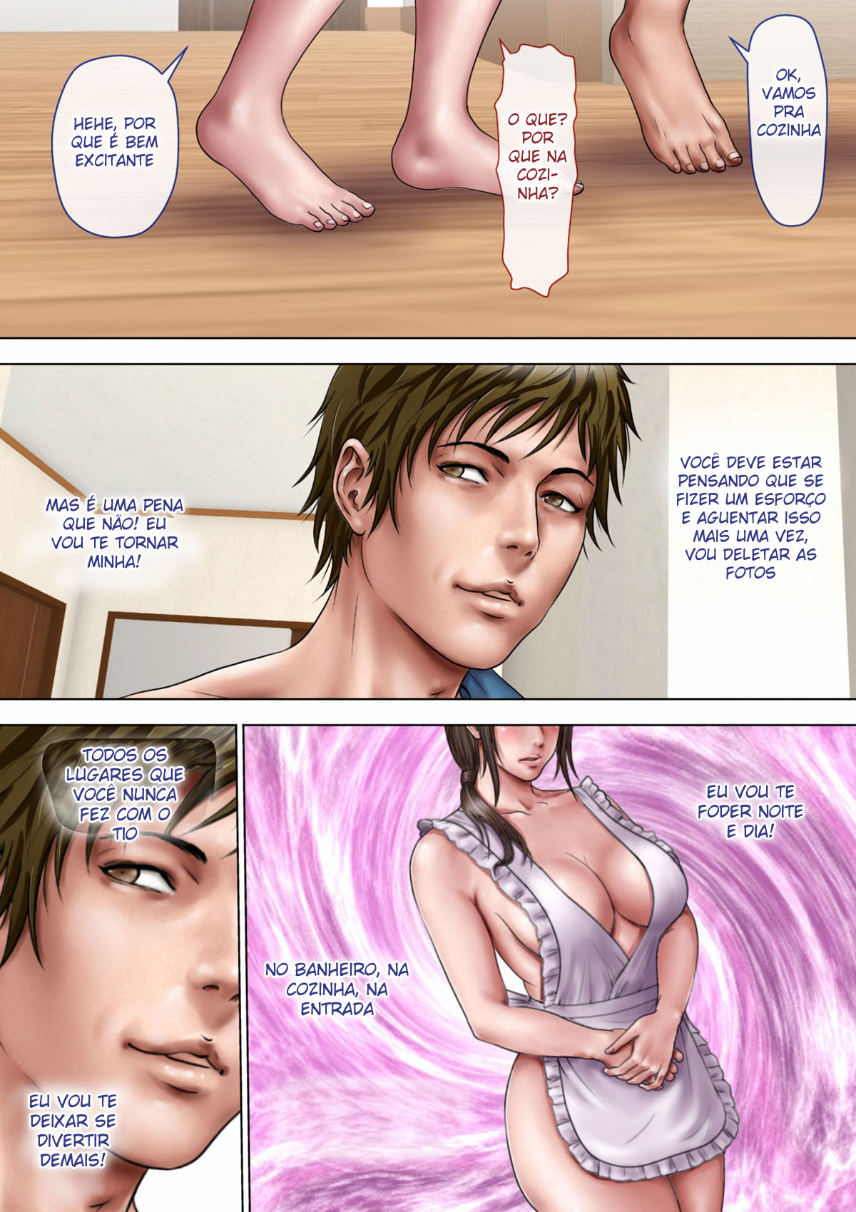 Saudade de Foder Com Minha Tia 2 - Page 18
